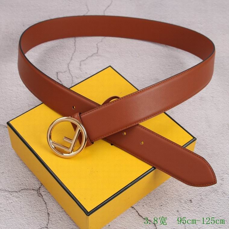 Fendi Belt 38mmX95-125cm 7D (10)