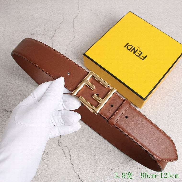 Fendi Belt 38mmX95-125cm 7D (10)