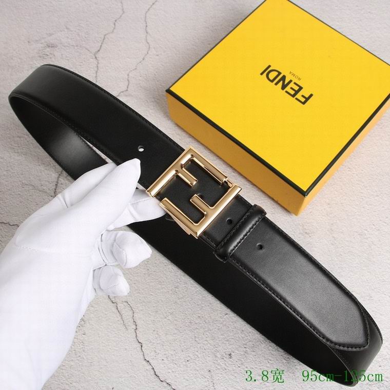 Fendi Belt 38mmX95-125cm 7D (13)