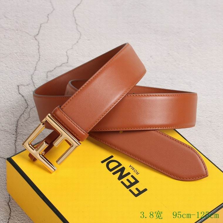 Fendi Belt 38mmX95-125cm 7D (17)