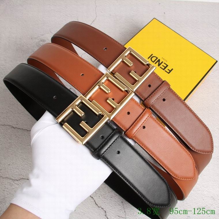 Fendi Belt 38mmX95-125cm 7D (19)