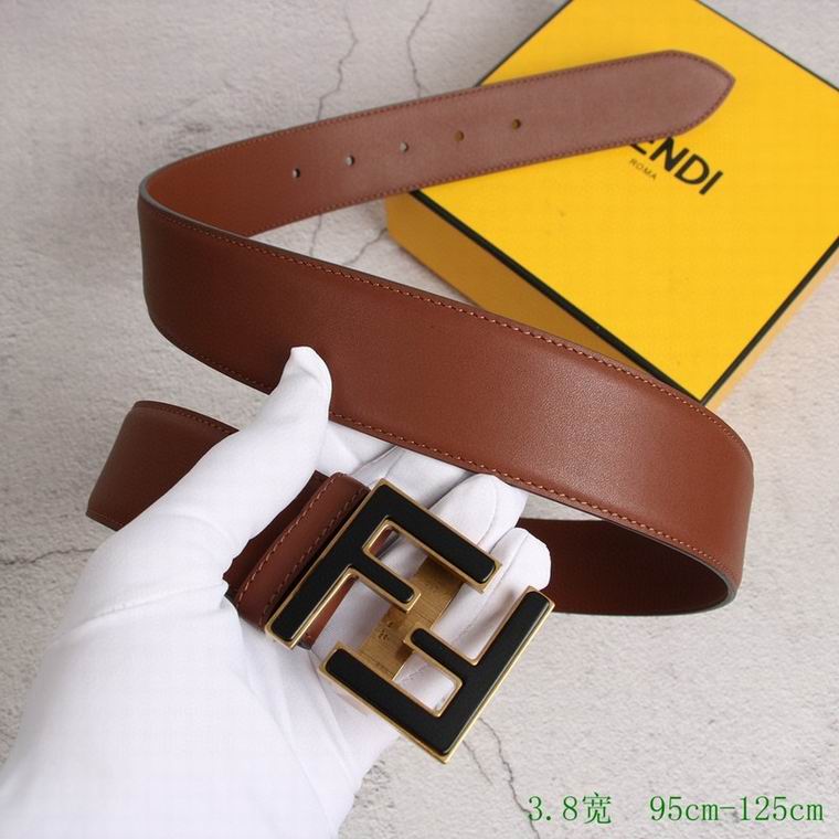 Fendi Belt 38mmX95-125cm 7D (2)