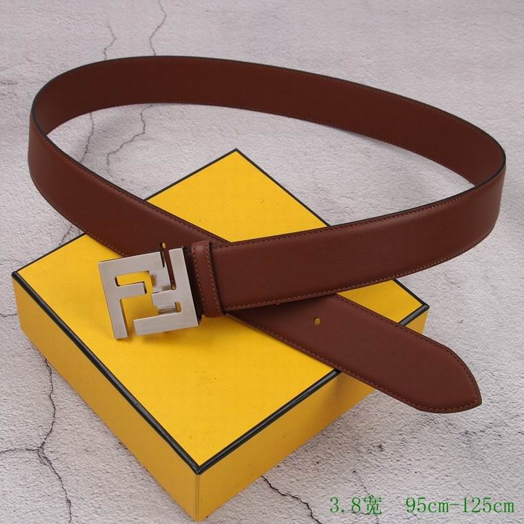Fendi Belt 38mmX95-125cm 7D (2)