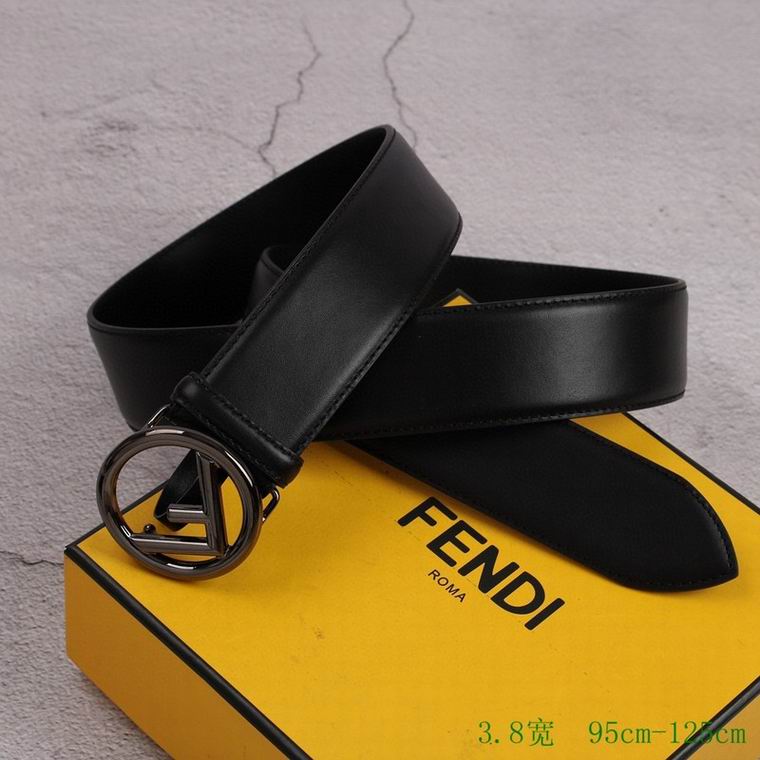 Fendi Belt 38mmX95-125cm 7D (2)