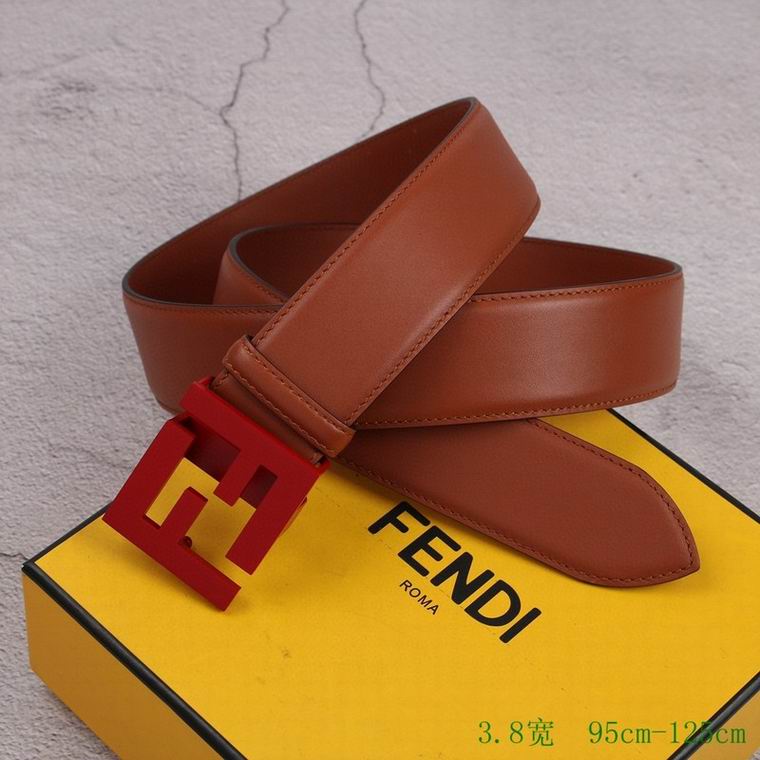 Fendi Belt 38mmX95-125cm 7D (2)