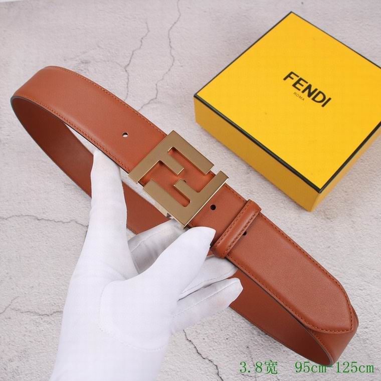 Fendi Belt 38mmX95-125cm 7D (3)