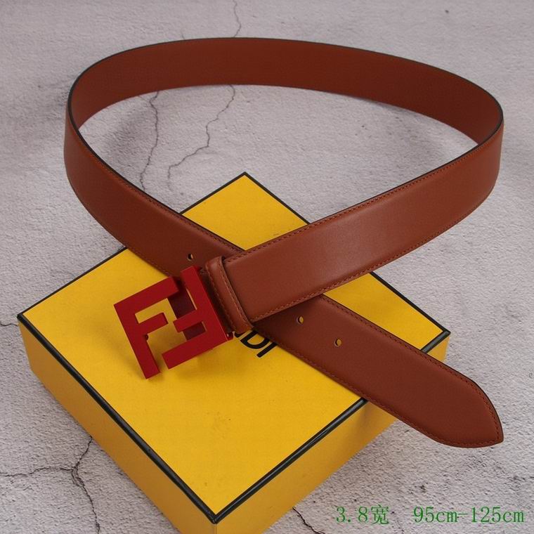 Fendi Belt 38mmX95-125cm 7D (3)