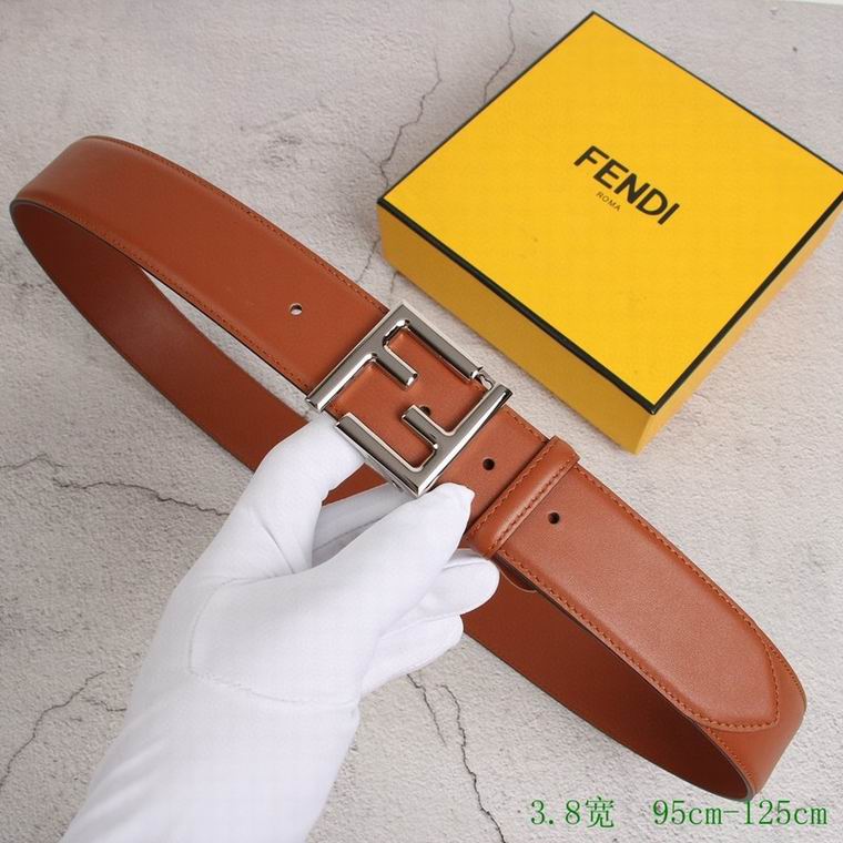 Fendi Belt 38mmX95-125cm 7D (4)