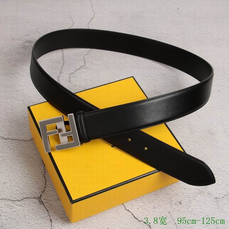 Fendi Belt 38mmX95-125cm 7D (6)