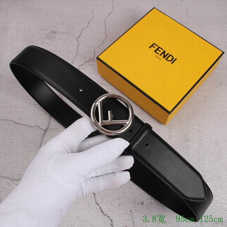 Fendi Belt 38mmX95-125cm 7D (6)