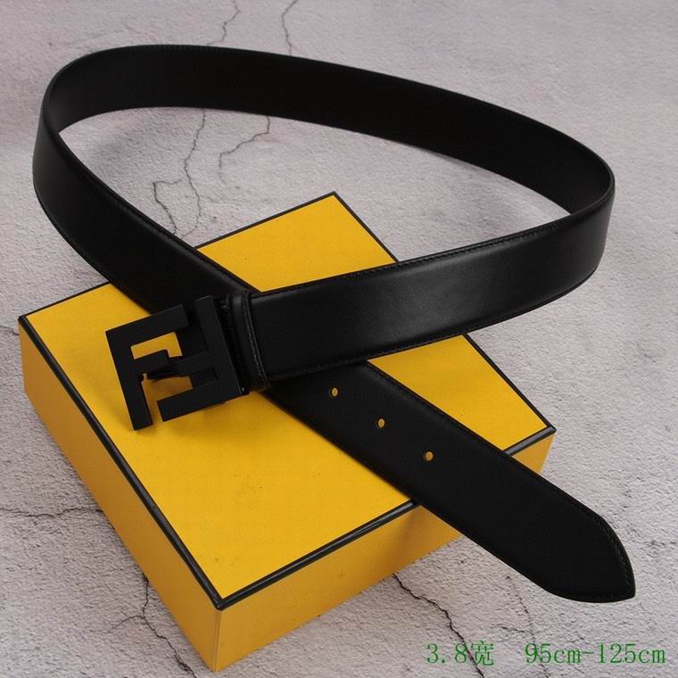 Fendi Belt 38mmX95-125cm 7D (6)