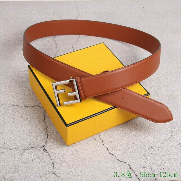 Fendi Belt 38mmX95-125cm 7D (6)
