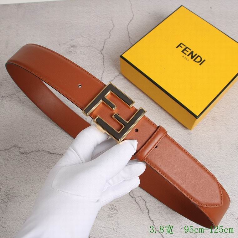 Fendi Belt 38mmX95-125cm 7D (7)