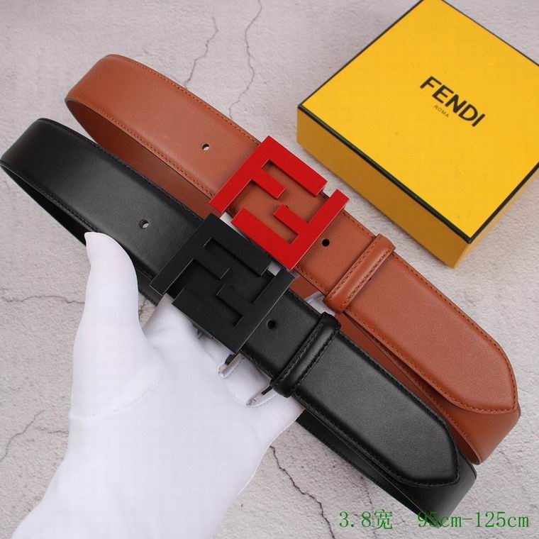 Fendi Belt 38mmX95-125cm 7D (7)