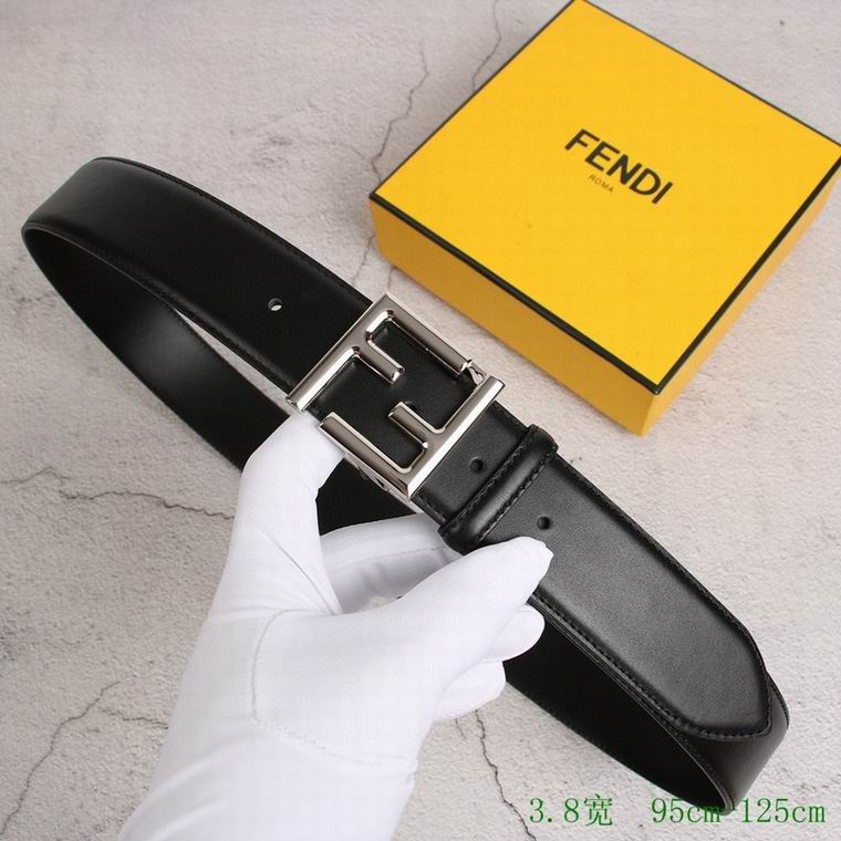 Fendi Belt 38mmX95-125cm 7D (7)