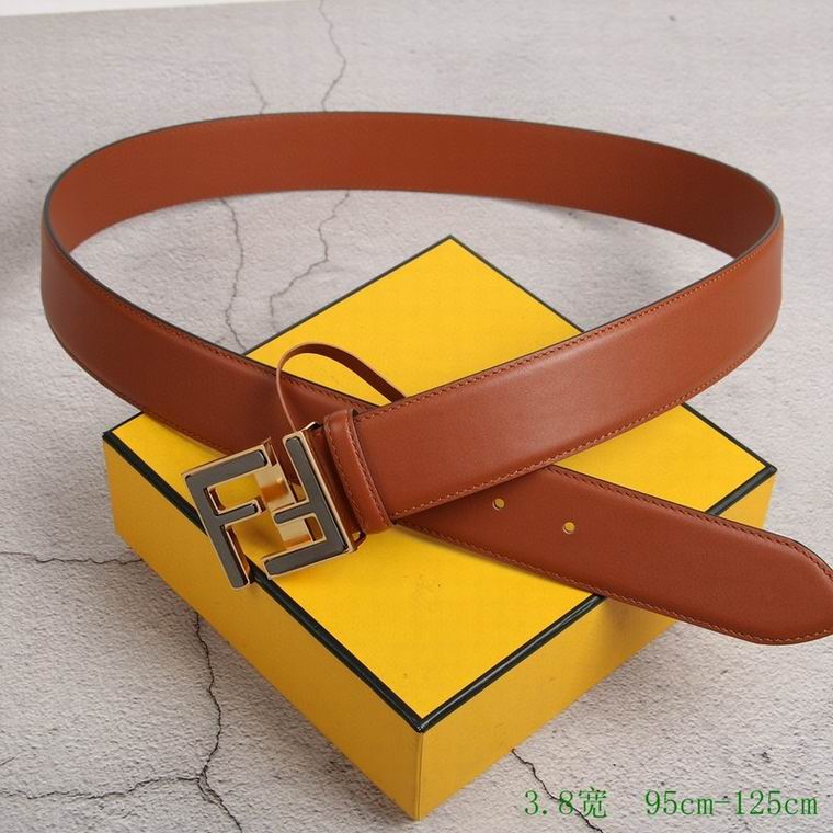Fendi Belt 38mmX95-125cm 7D (9)