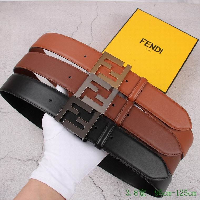 Fendi Belt 38mmX95-125cm 7D (9)