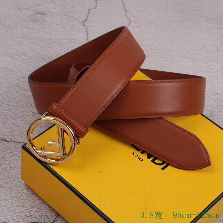 Fendi Belt 38mmX95-125cm 7D (9)