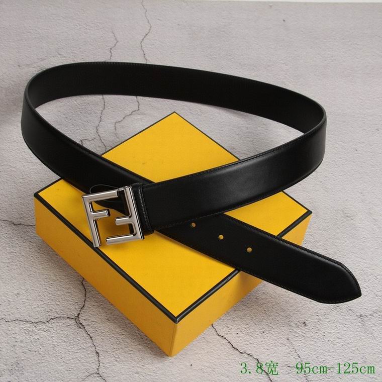 Fendi Belt 38mmX95-125cm 7D (9)