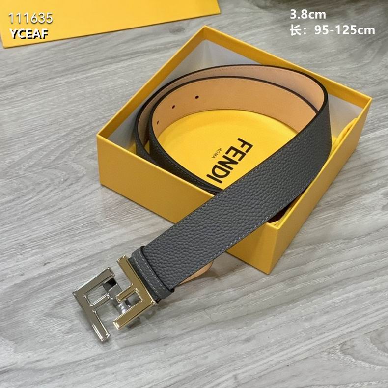 Fendi Belt 38mmX95-125cm 8L (1)