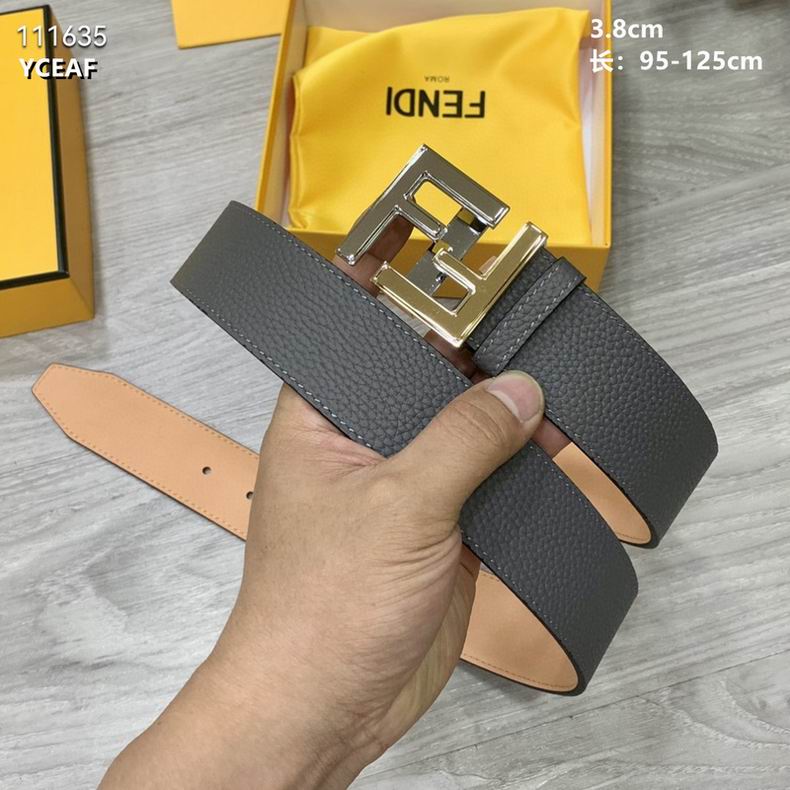 Fendi Belt 38mmX95-125cm 8L (2)