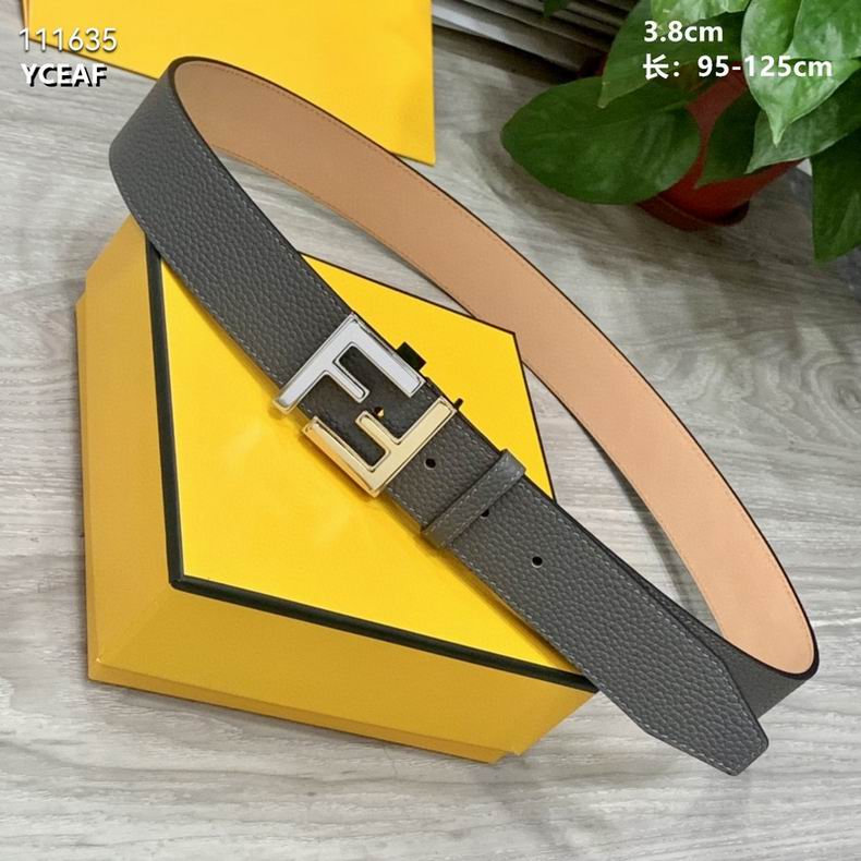 Fendi Belt 38mmX95-125cm 8L (3)
