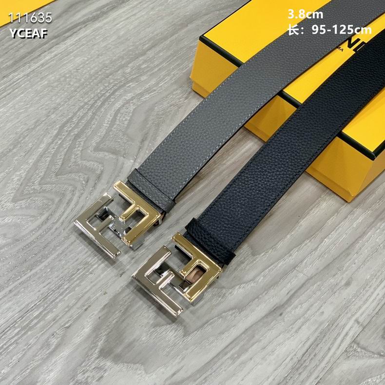 Fendi Belt 38mmX95-125cm 8L (5)