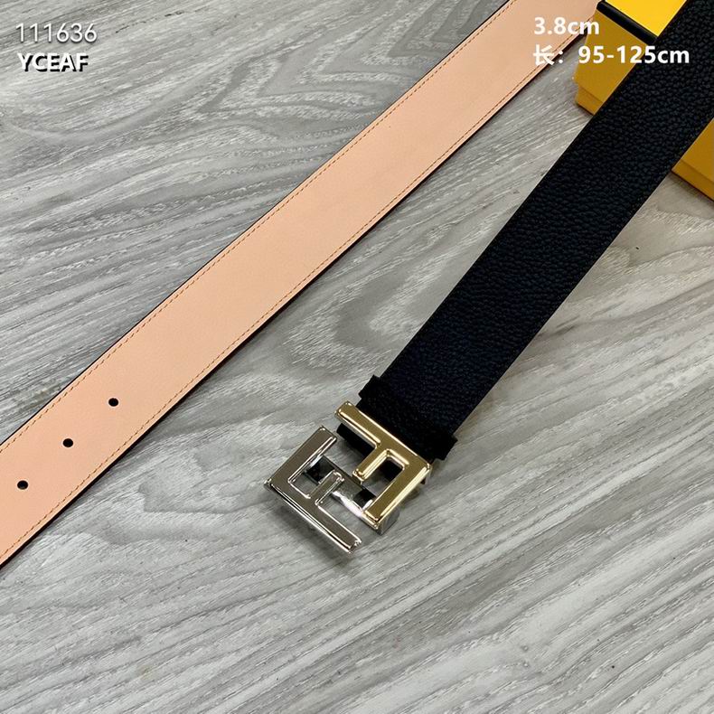 Fendi Belt 38mmX95-125cm 8L (6)