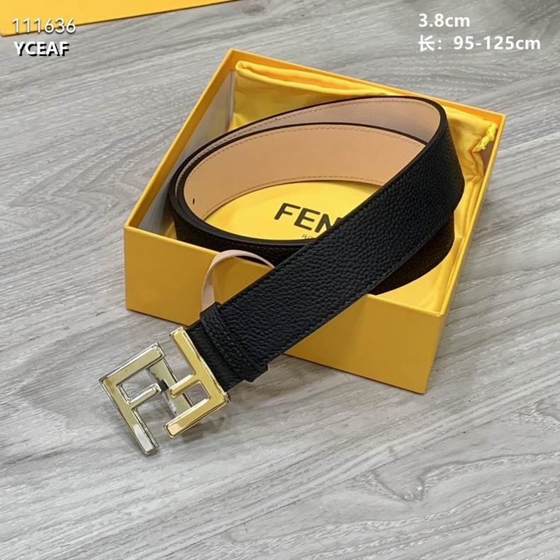 Fendi Belt 38mmX95-125cm 8L (7)