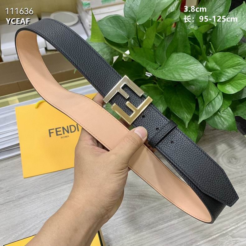 Fendi Belt 38mmX95-125cm 8L (8)