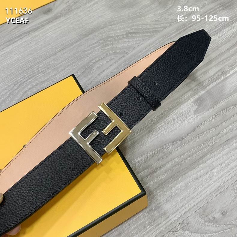 Fendi Belt 38mmX95-125cm 8L (9)