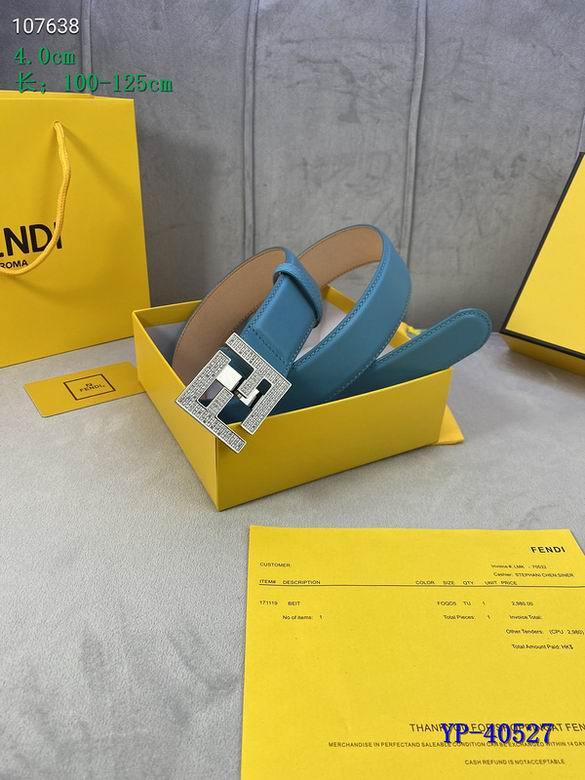 Fendi Belt 40mmX100-125cm 8L (1)