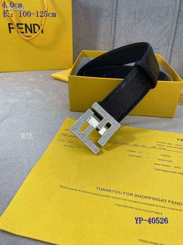 Fendi Belt 40mmX100-125cm 8L (1)