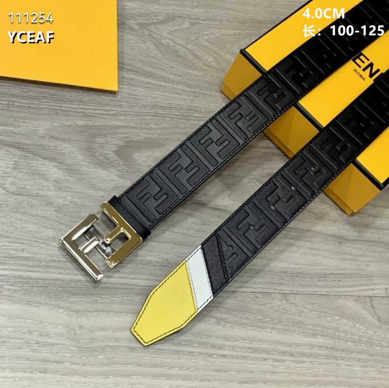 Fendi Belt 40mmX100-125cm 8L (1)