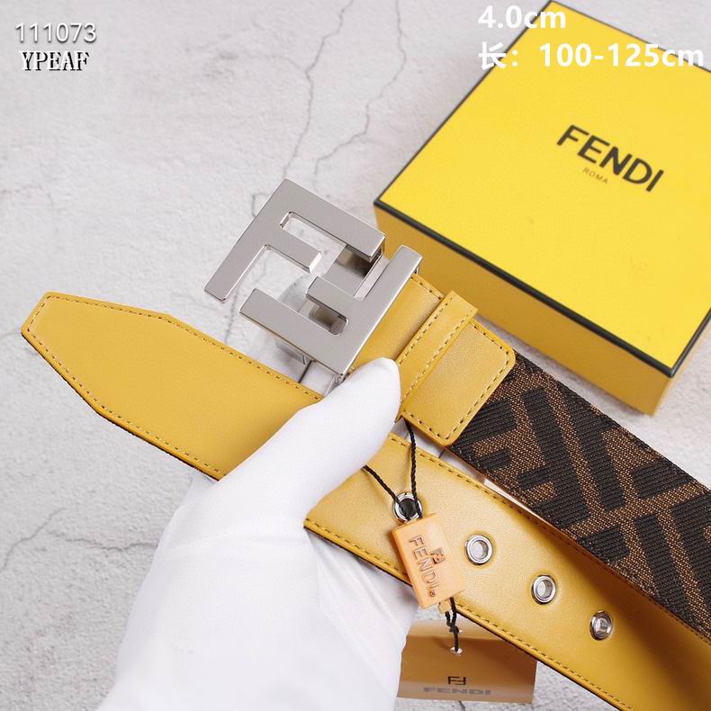 Fendi Belt 40mmX100-125cm 8L (1)