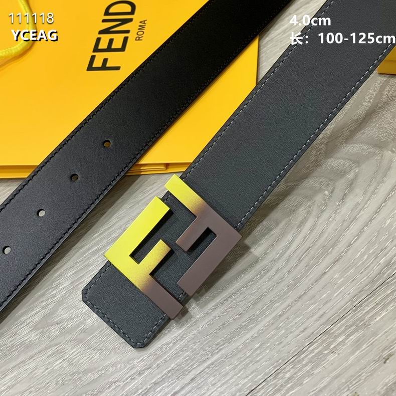 Fendi Belt 40mmX100-125cm 8L (1)