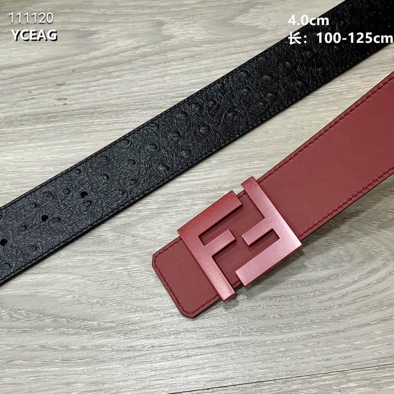 Fendi Belt 40mmX100-125cm 8L (1)
