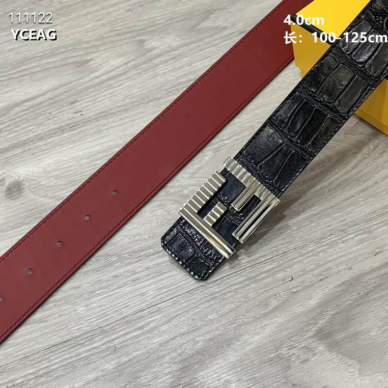 Fendi Belt 40mmX100-125cm 8L (1)