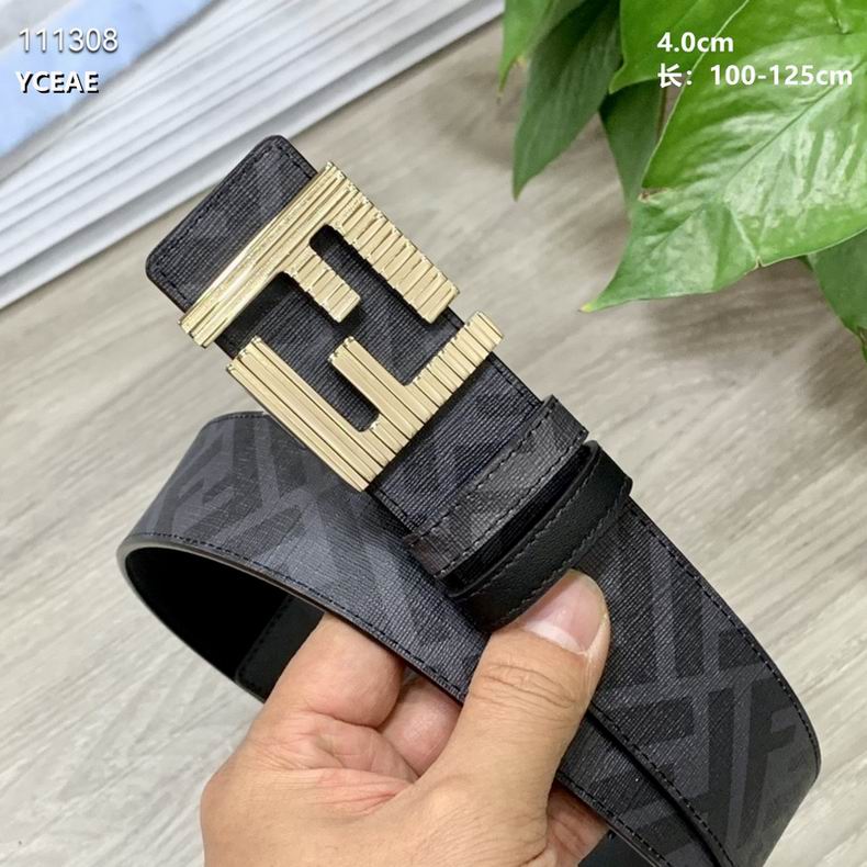 Fendi Belt 40mmX100-125cm 8L (1)