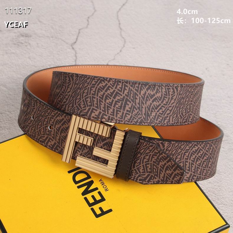 Fendi Belt 40mmX100-125cm 8L (1)