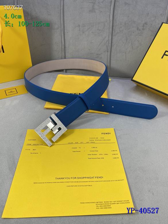 Fendi Belt 40mmX100-125cm 8L (10)