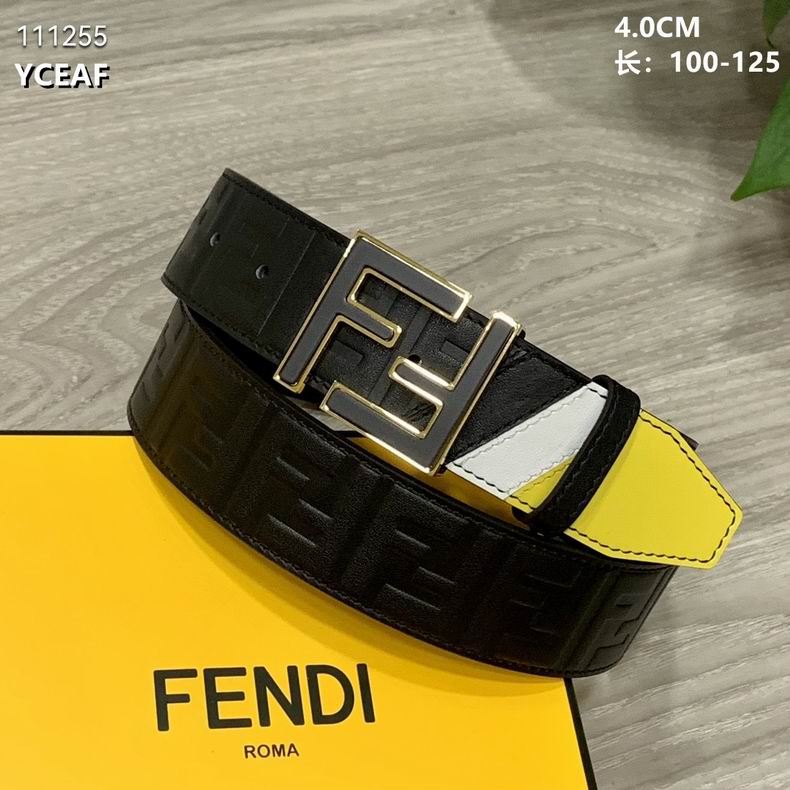 Fendi Belt 40mmX100-125cm 8L (10)