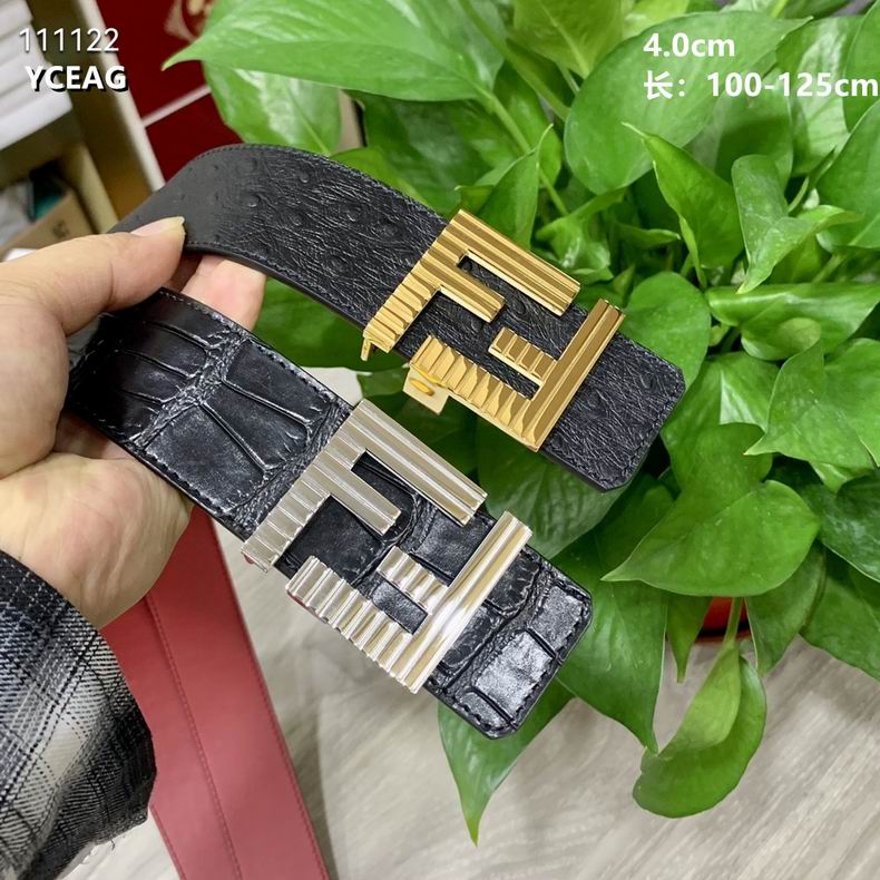 Fendi Belt 40mmX100-125cm 8L (10)