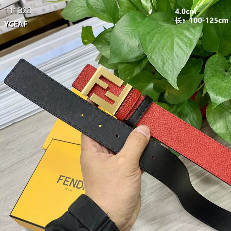 Fendi Belt 40mmX100-125cm 8L (10)