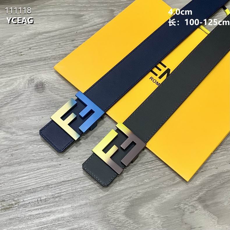 Fendi Belt 40mmX100-125cm 8L (11)
