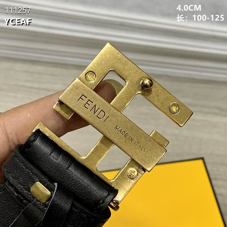 Fendi Belt 40mmX100-125cm 8L (12)