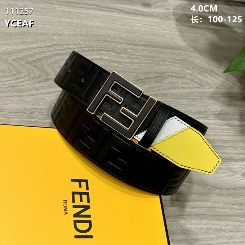 Fendi Belt 40mmX100-125cm 8L (13)