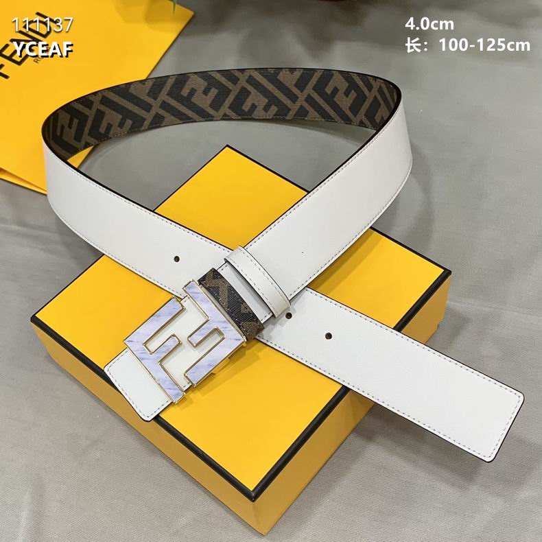Fendi Belt 40mmX100-125cm 8L (13)