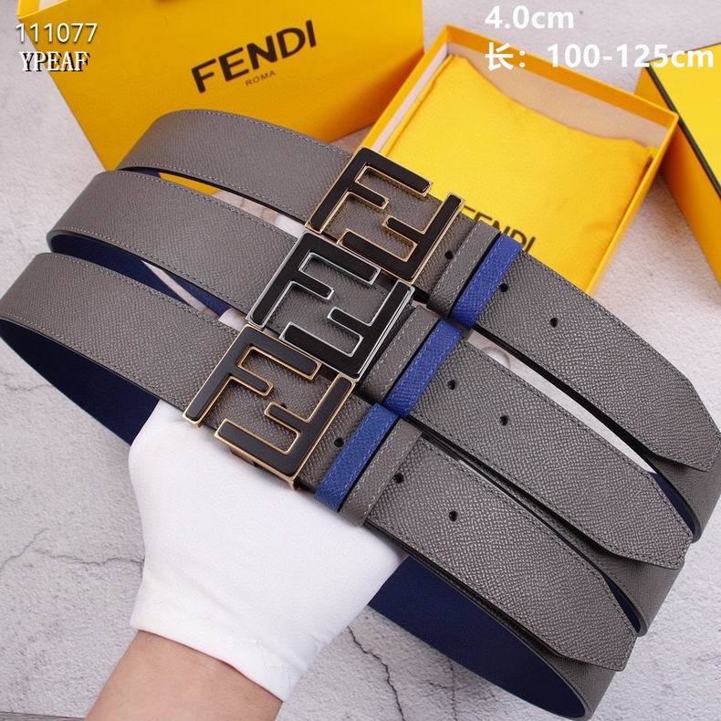 Fendi Belt 40mmX100-125cm 8L (13)