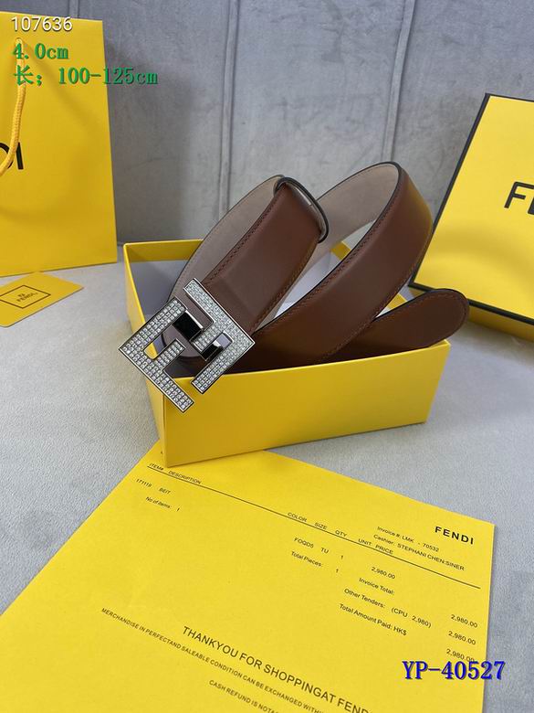 Fendi Belt 40mmX100-125cm 8L (14)